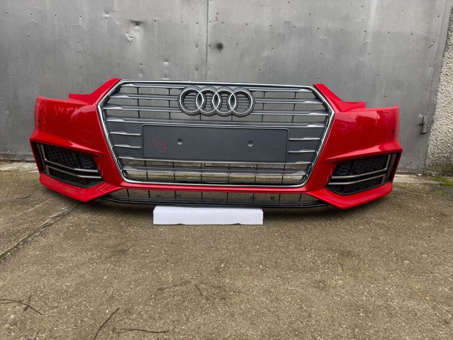 Bară față Audi A4 B9 S-line