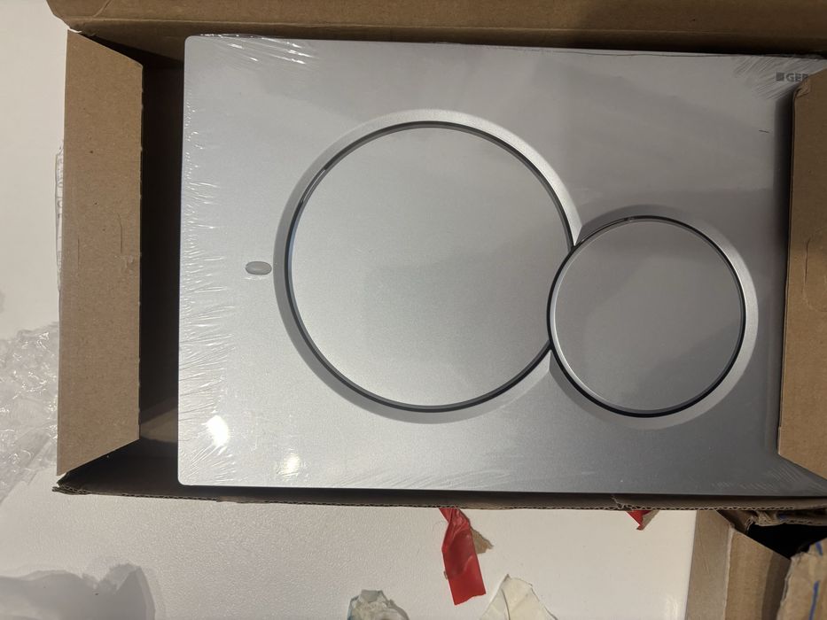 Clapeta de actionare Geberit Sigma01 crom mat