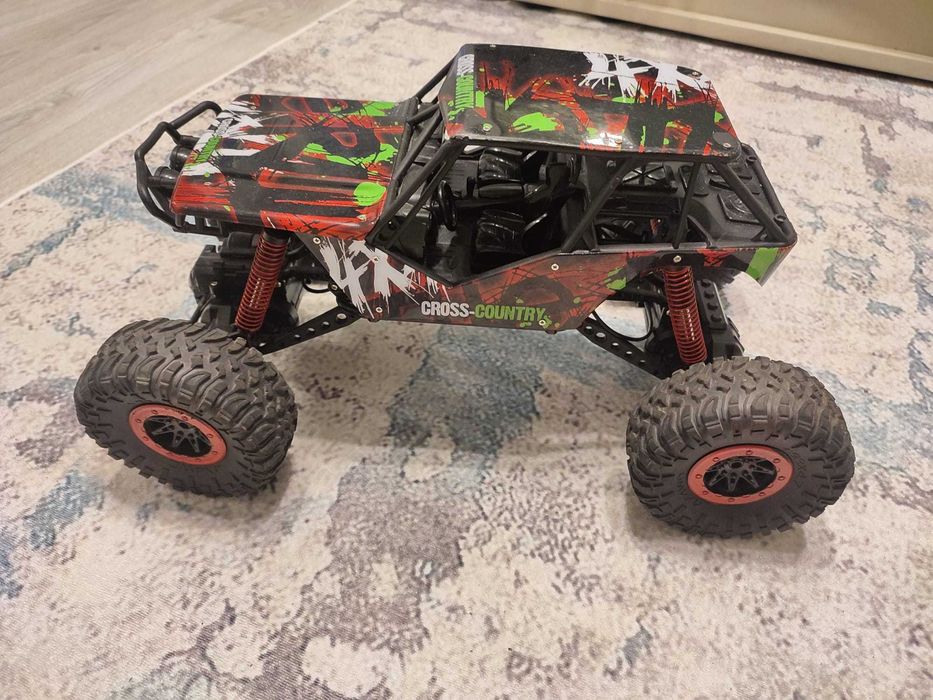 Masinuta RC Crazy Crawler (4x4)