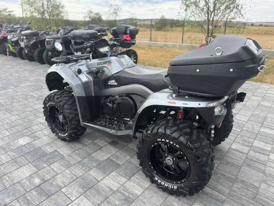 Atv cf moto goes 625 4x4/an 2014/Import Germania/Rate