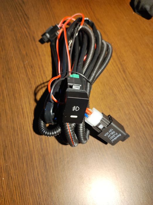 Instalație auto faruri ceață sau proiectoare