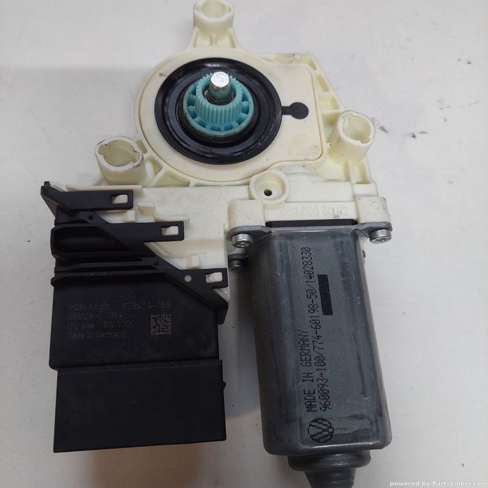 Motoras Macara Geam Stanga Spate Volkswagen Passat (3C2) [ 2005 - 2010