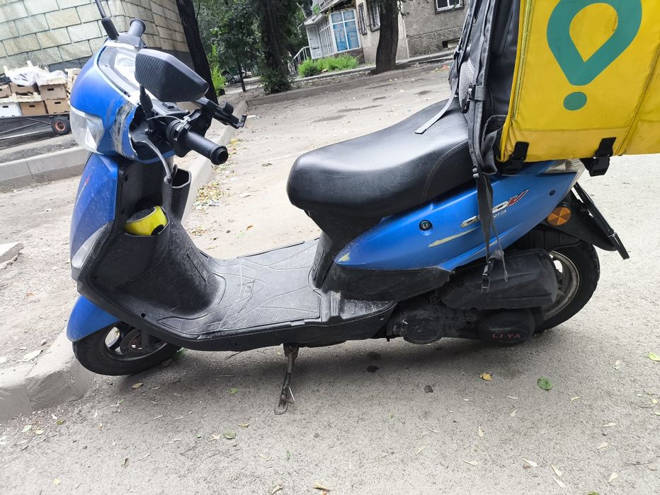 Мопед 150куб Даянг