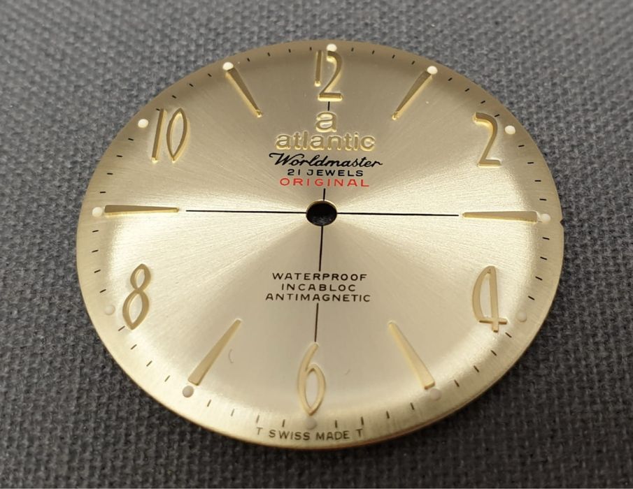 Cadran pentru Atlantic Unitas 6300