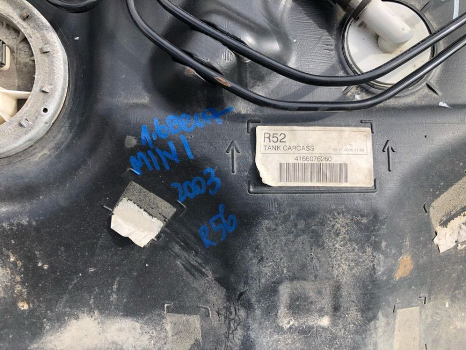 rezervor combustibil 1.6 benz mini cooper r50 r53 2003