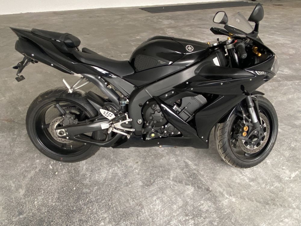 yamaha r1 second hand