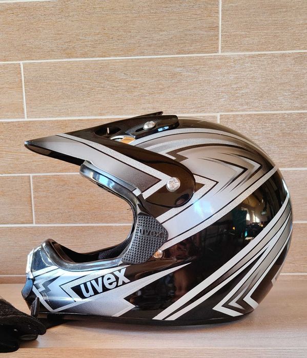 Casca motocross Uvex