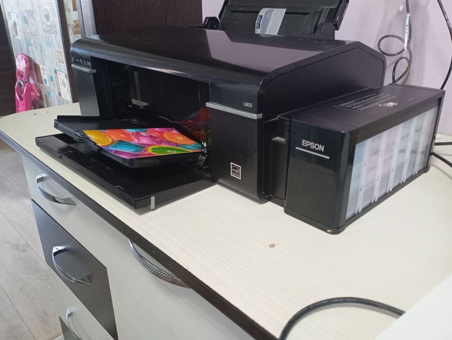 Принтер Epson L805
