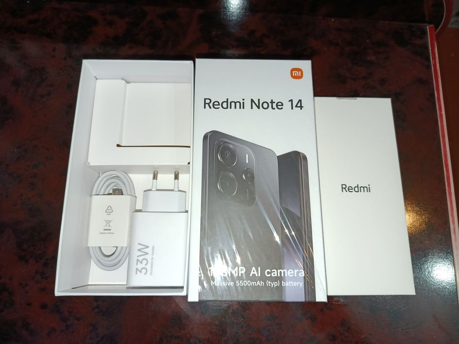 Продаётся смартфон REDMI NOTE 14 8/256 GB