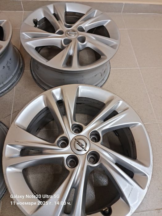 Джанти за опел 16ки 5×110