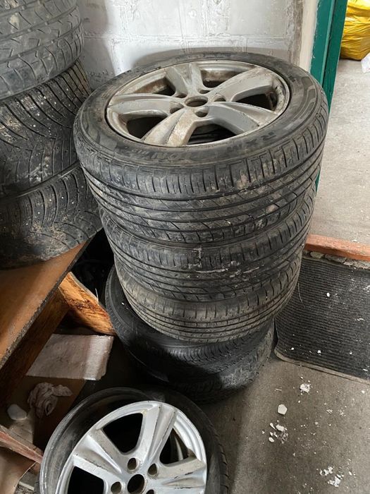 Продам диски с резиной 205/55/r16
