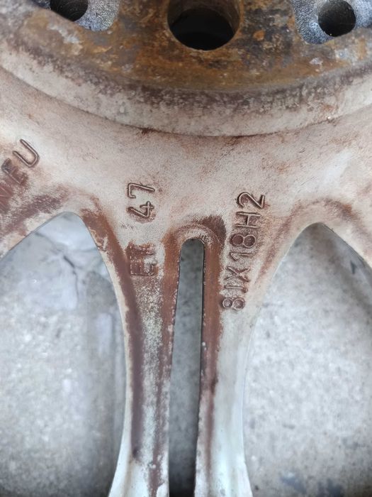 1 бр. Джанта за БМВ с лятна гума