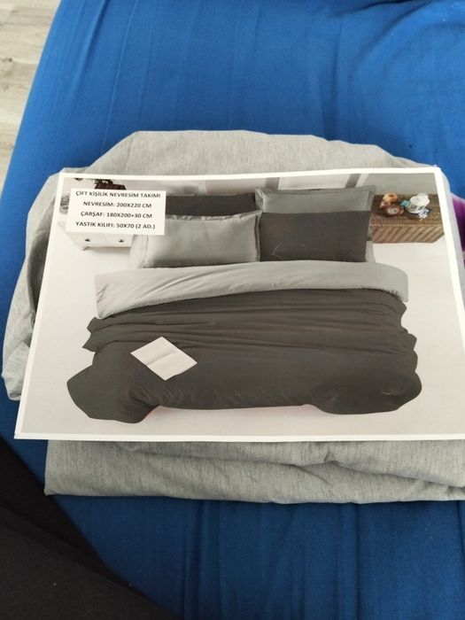 Lenjerie de pat din bumbac