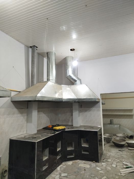 Вентылатсия димаход устанофка ,  тайёрлаш ва ўрнатиш хизмати!