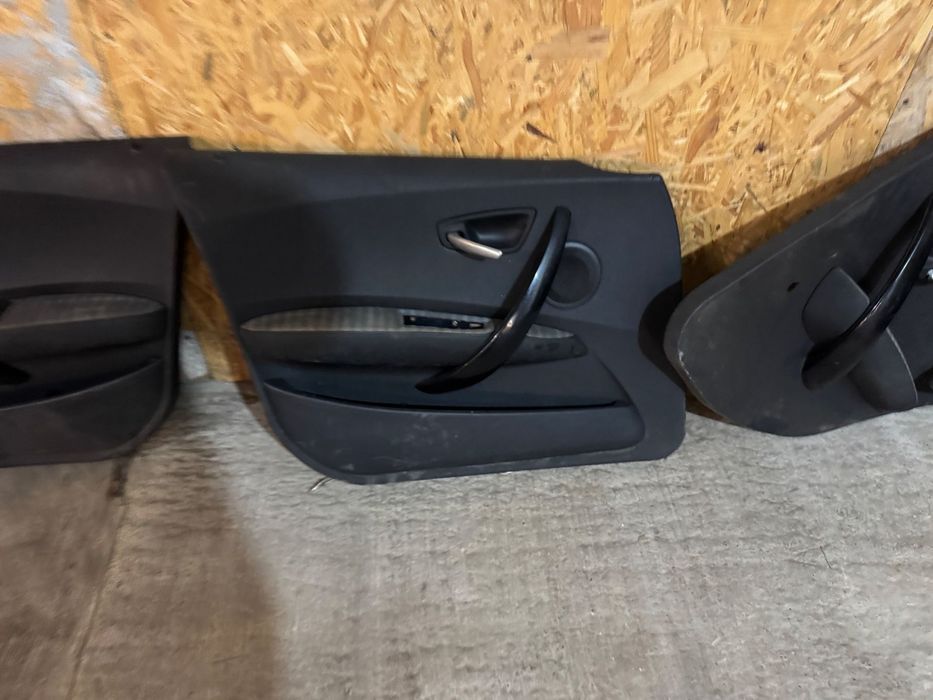 Interior scaune semi piele bmw seria 1 e87