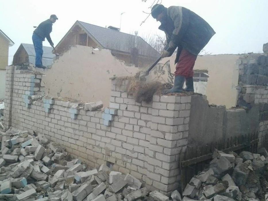 DEMANTAJ Kvartira va Uy Buzish Xizmatlari Arzon Narxlarda