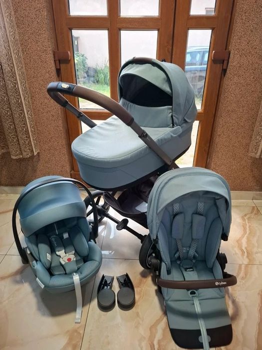 Cybex Balios S Lux 2025 Stormy Blue 5in1