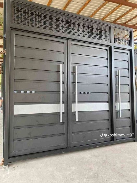 zamonaviy Temir darvoza замонавий темир дарвоза