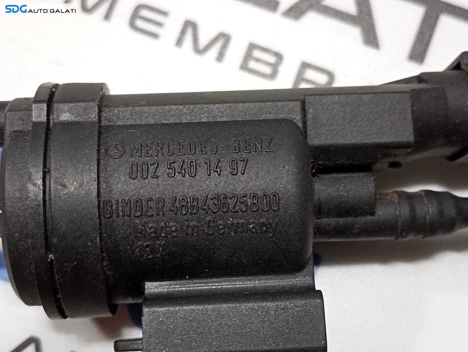 Electrovalva Supapa Vacum Vacuum Mercedes CLK C209 2002 - 2009 Cod 0025401497 [M3780]