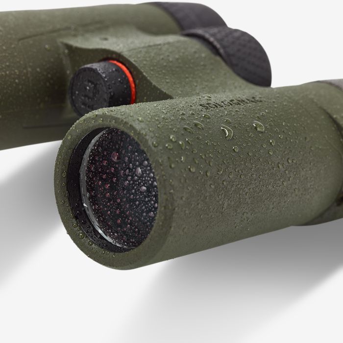 Binoclu Etanș 500 10x32 Kaki - No Size - produs resigilat Decathlon