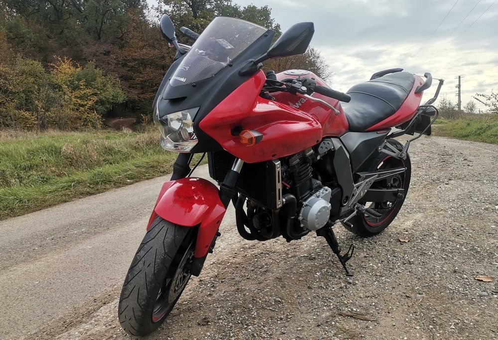 Kawasaki Z750S 110CP cu extra optiuni