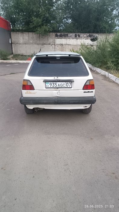 Срочно продам Гольф 2