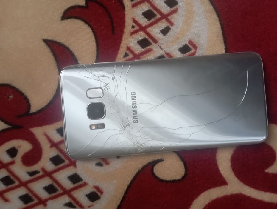 Samsung s8 64gb серебрянный