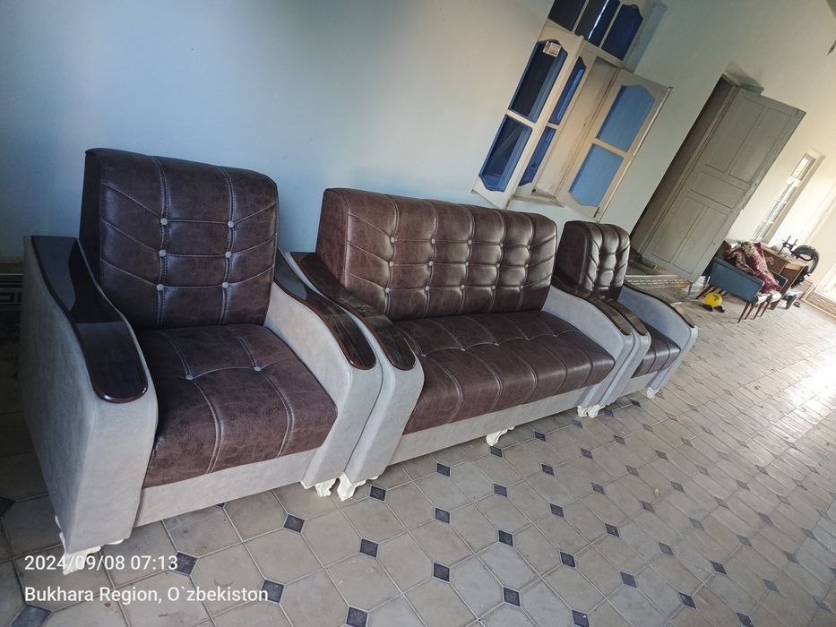 Divan kreslo dona va optimga