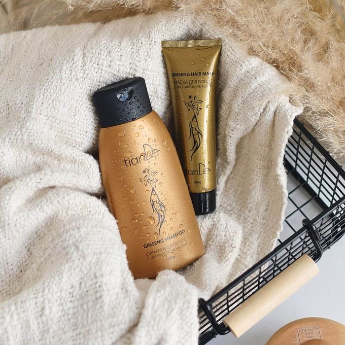 Компллет Шампоан и балсам TianDe