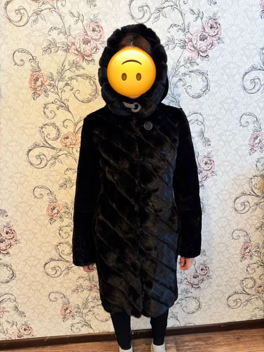 Продам шубу мутон-норка.