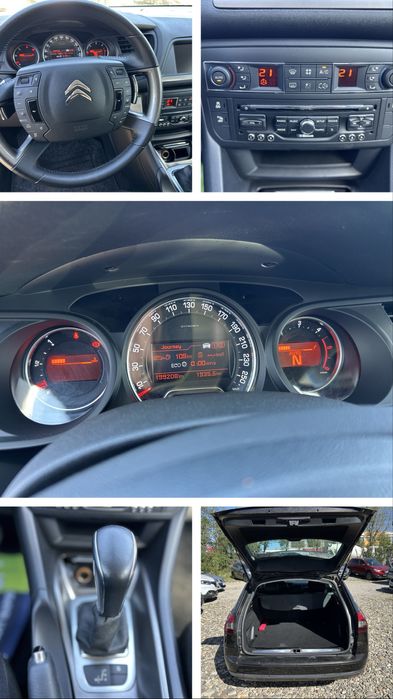 Citroen C5 2014, 1.6hdi automat, nr rosii, rate, garantie!