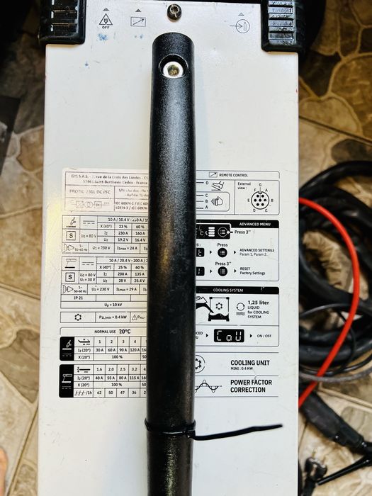 Aparate de sudura gys protig 231 l dc pfc