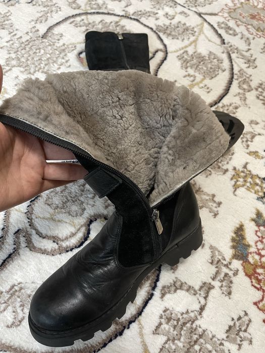 Деткие сапоги, натуралка 33 размер