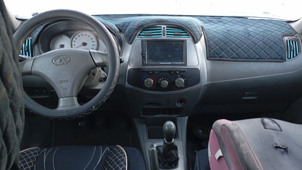 Обменяю черри Тигго т 11