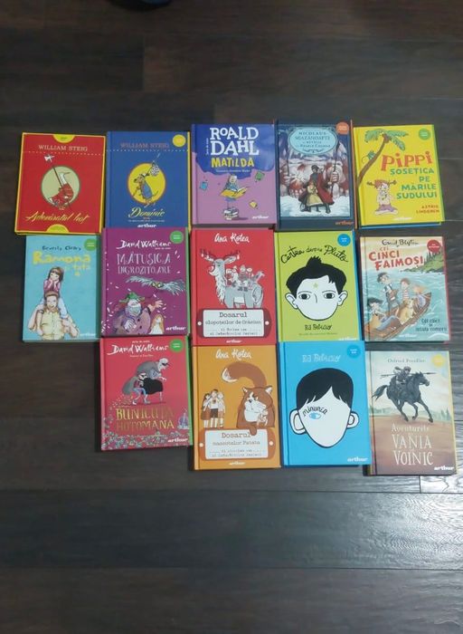 Cărți Editura Arthur