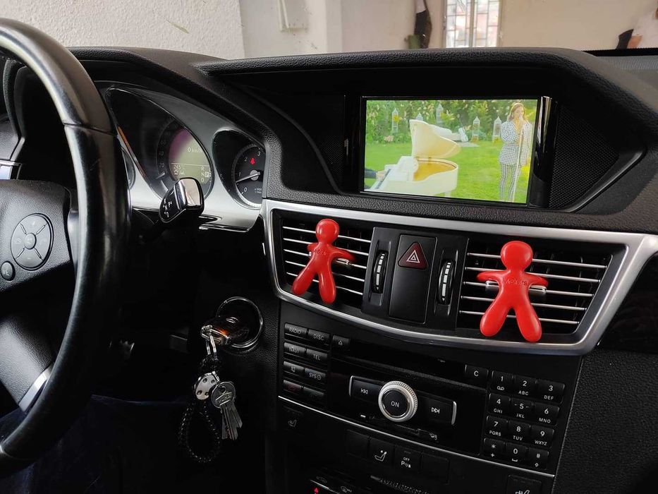 Активиране video in motion VAG/Mercedes/BMW видео в движение