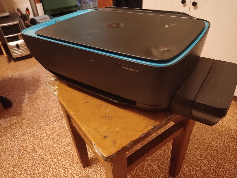 Hp Ink tank319 принтер