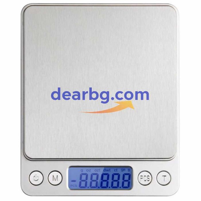 Бижутерска електронна везна 500g/ 0.01g