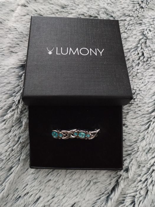 Blue Lumony bracelet