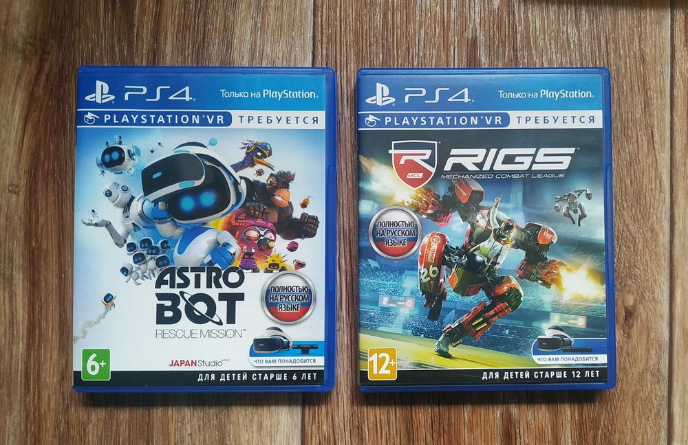 VR очки Sony PlayStation ps4 ps5