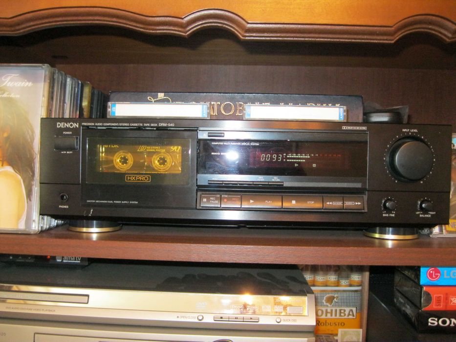 Кассетная дека DENON DRM - 540