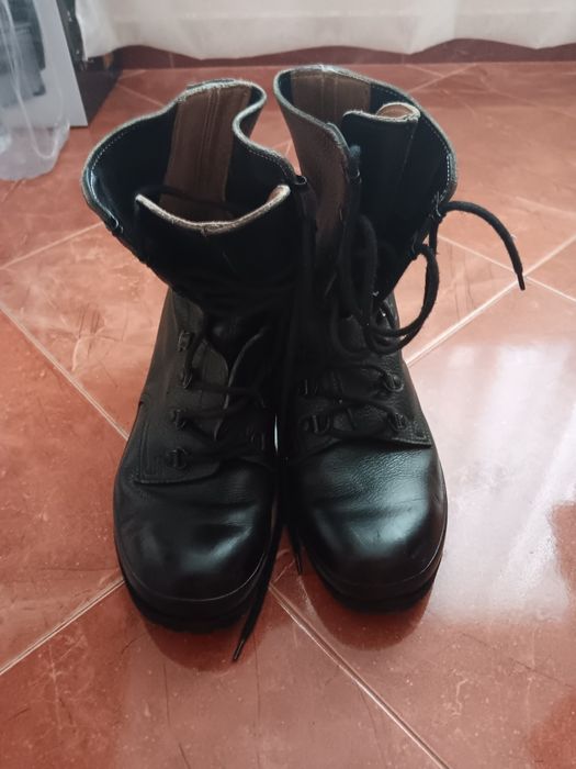 Мъжки кубинки естествена кожа