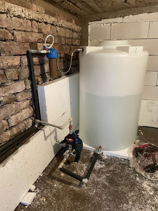 Вик услуги и ремонти,инсталиране на Хидрофор без почивен ден