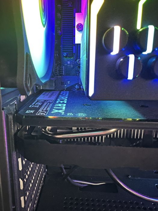 Мощный игровой компьютер