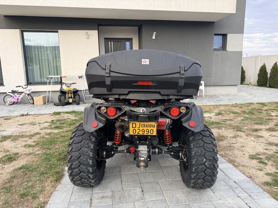 ATV Can-Am Renegade 650XXC