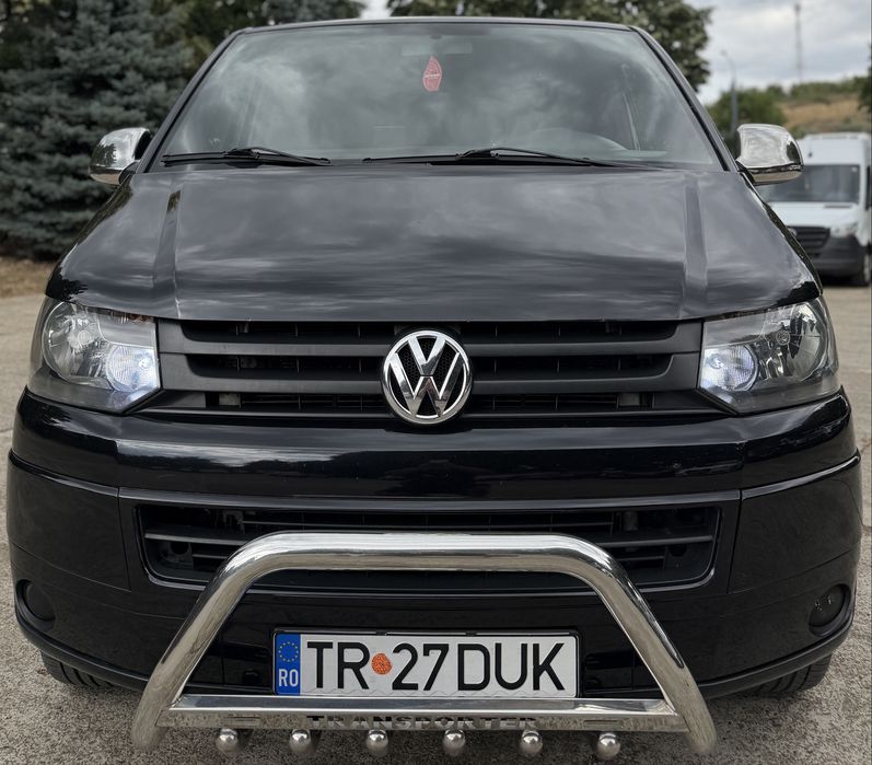 VW T5 - 2011 - XXL - Automat - DSG - 2.0 TDI - Euro 5 - 140 CP - 9 Locuri - Autoturism in acte - AC - Sirocow - Cui Remorcare - Jante aliaj - ETC -