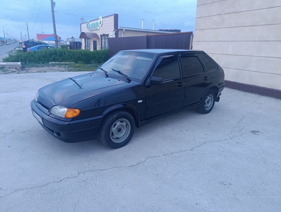 Ваз 2114. Таза казак