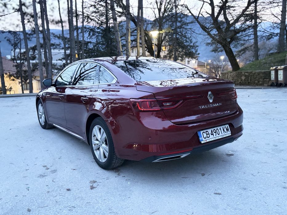 Renault Talisman 2017 Бензин/Газ