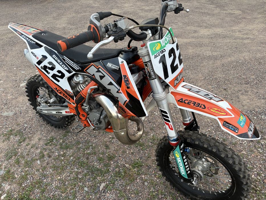 Продам КТМ 65sx отличное состояние !!!