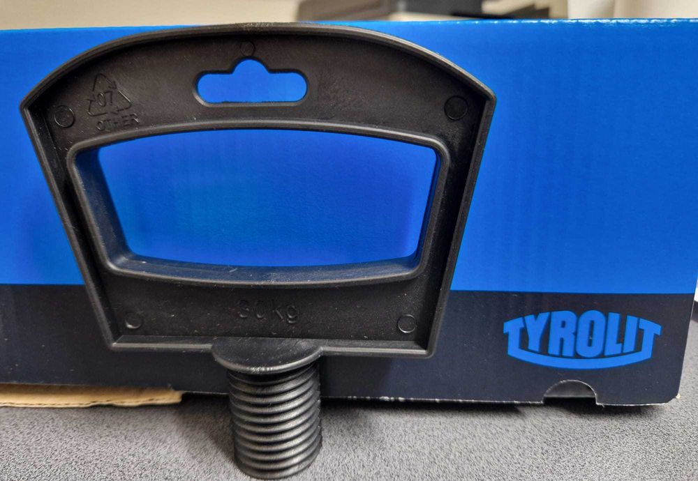 Carota caramida premium Tyrolit 132 mm + cadou maner